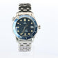 OMEGA Seamaster Professional 300m Blue. Mens Omega Diving watch.