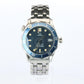 OMEGA Seamaster Professional 300m Blue. Mens Omega Diving watch.