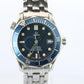 OMEGA Seamaster Professional 300m Blue. Mens Omega Diving watch.