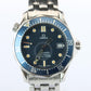 OMEGA Seamaster Professional 300m Blue. Mens Omega Diving watch.