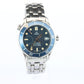 OMEGA Seamaster Professional 300m Blue. Mens Omega Diving watch.