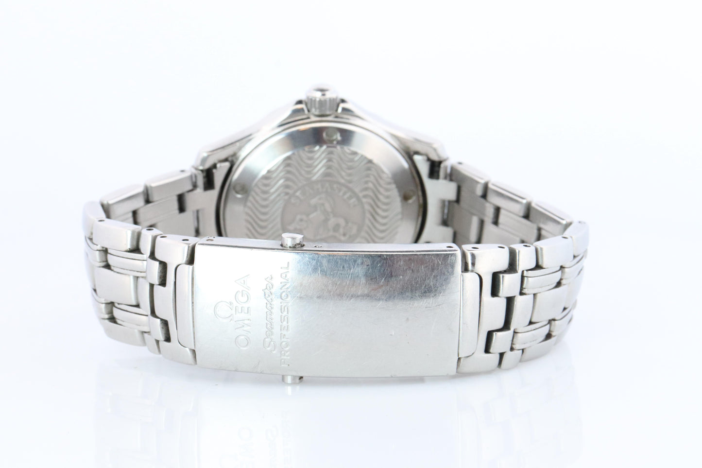 OMEGA Seamaster Professional 300m Blue. Mens Omega Diving watch.