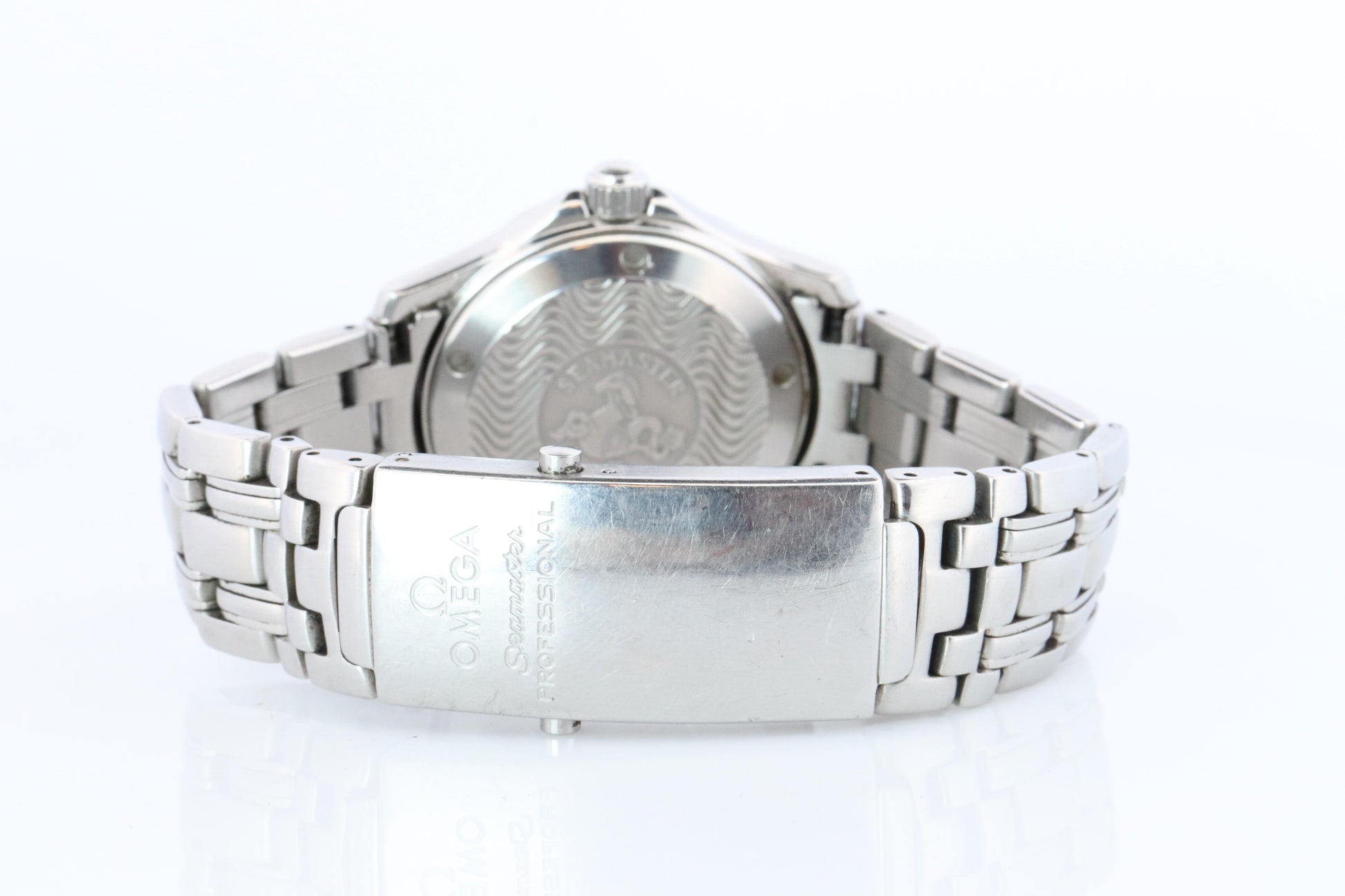 OMEGA Seamaster Professional 300m Blue. Mens Omega Diving watch.