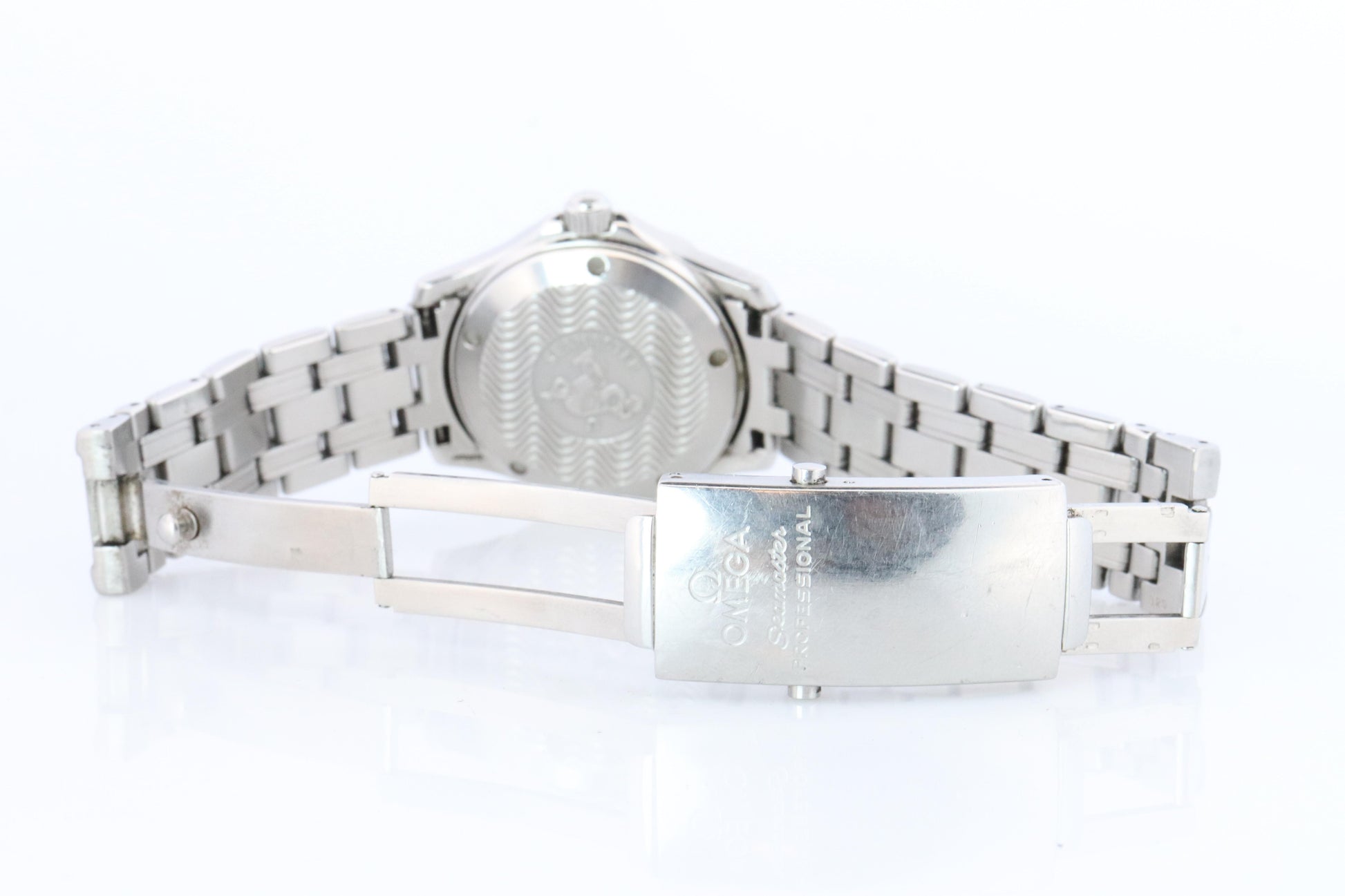 OMEGA Seamaster Professional 300m Blue. Mens Omega Diving watch.