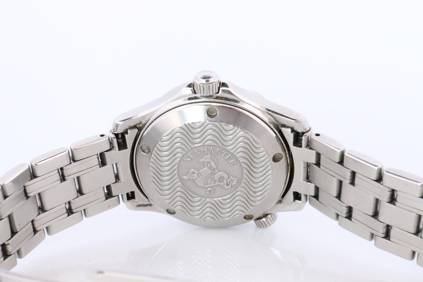 OMEGA Seamaster Professional 300m Blue. Mens Omega Diving watch.