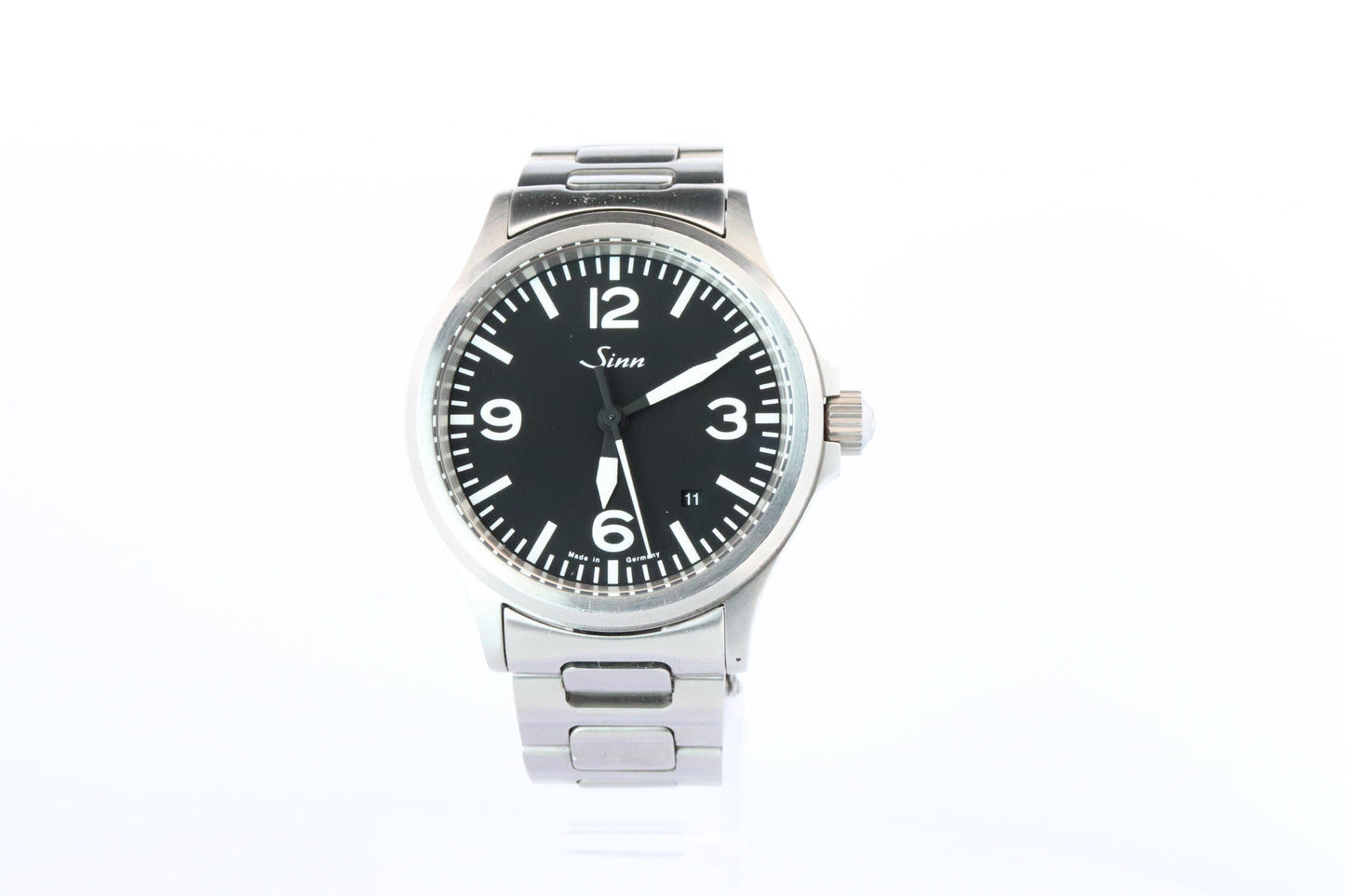 SINN 556-A Automatic Watch. Sinn 556.9826 Date Open Back WristWatch
