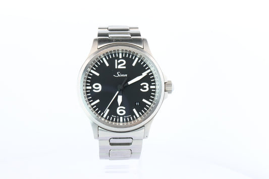 SINN 556-A Automatic Watch. Sinn 556.9826 Date Open Back WristWatch