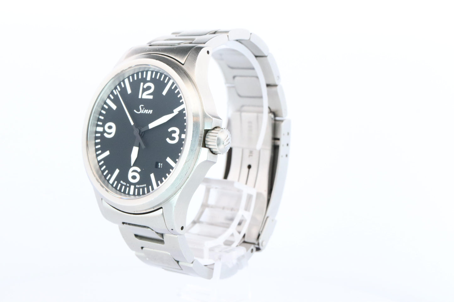 SINN 556-A Automatic Watch. Sinn 556.9826 Date Open Back WristWatch