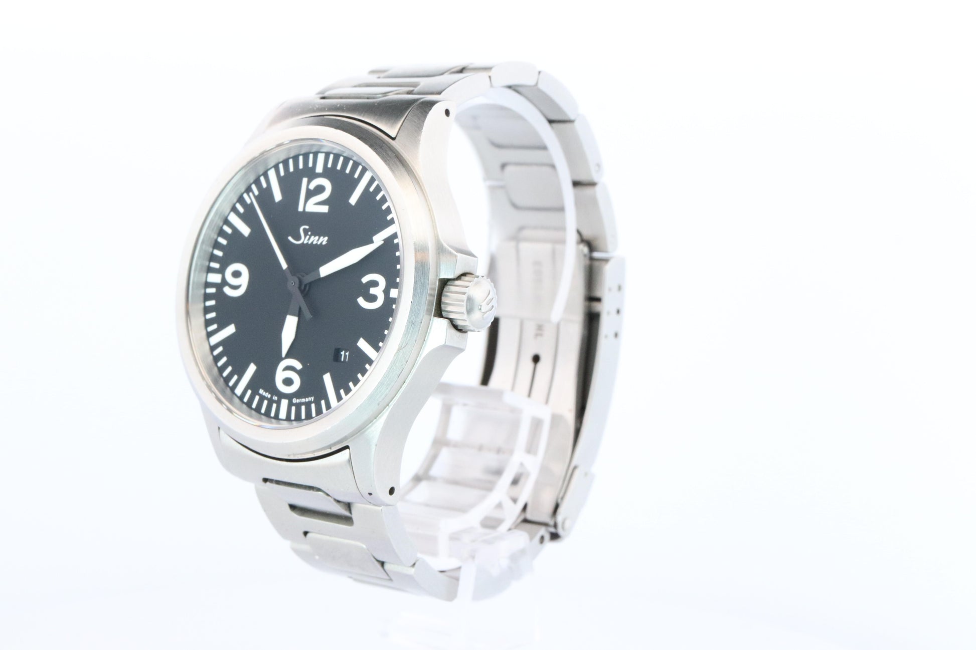 SINN 556-A Automatic Watch. Sinn 556.9826 Date Open Back WristWatch