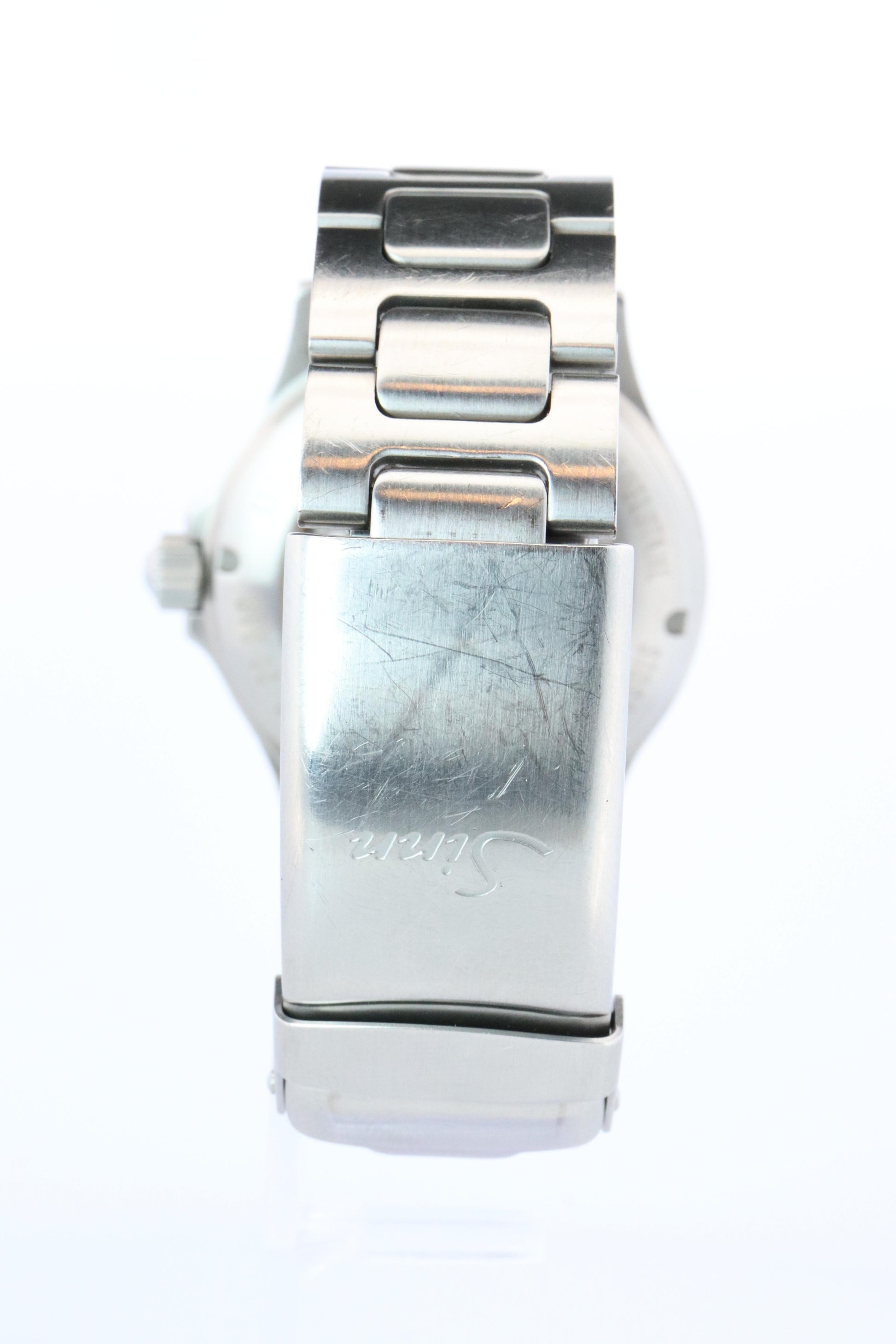 SINN 556-A Automatic Watch. Sinn 556.9826 Date Open Back WristWatch