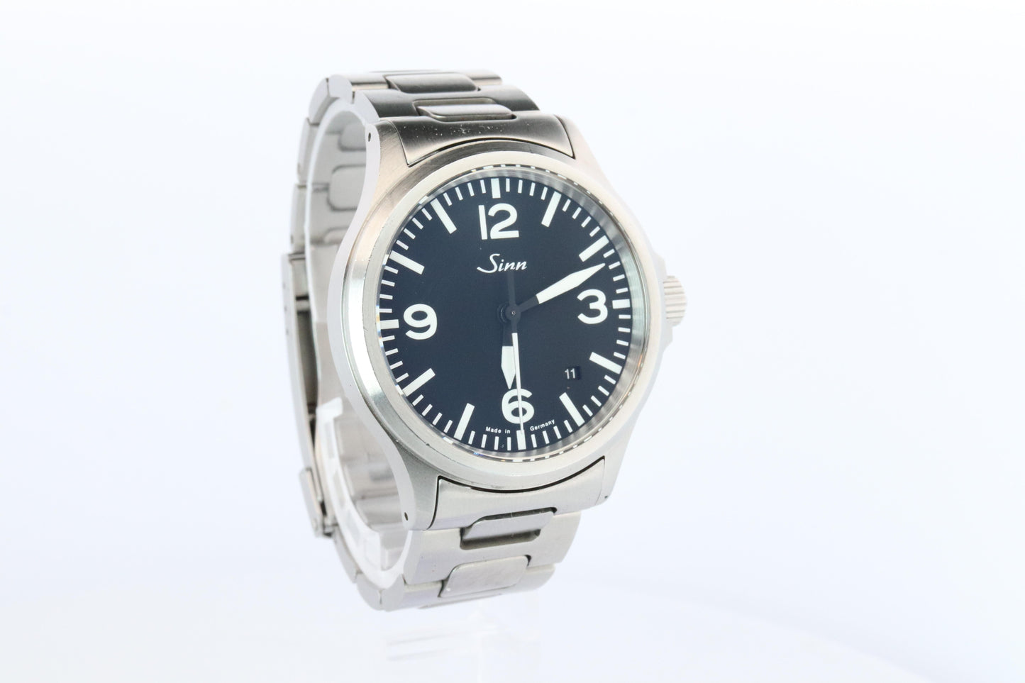 SINN 556-A Automatic Watch. Sinn 556.9826 Date Open Back WristWatch