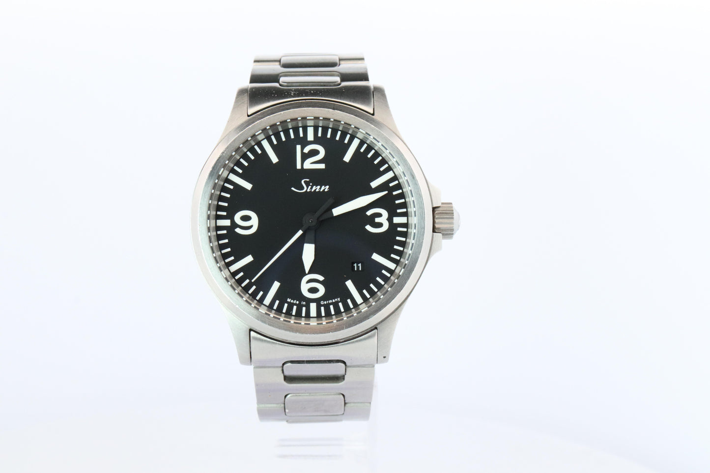 SINN 556-A Automatic Watch. Sinn 556.9826 Date Open Back WristWatch