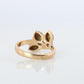 Black Hills Gold Ring. 10k 12k Black Hills Vine Leaf Cluster band