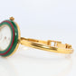 Vintage GUCCI Quartz 11/12  Watch Timepiece. Gucci Ladies Bangle watch