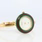 Vintage GUCCI Quartz 11/12  Watch Timepiece. Gucci Ladies Bangle watch