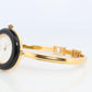 Vintage GUCCI Quartz 11/12.2  Watch Timepiece. Gucci Ladies Bangle watch