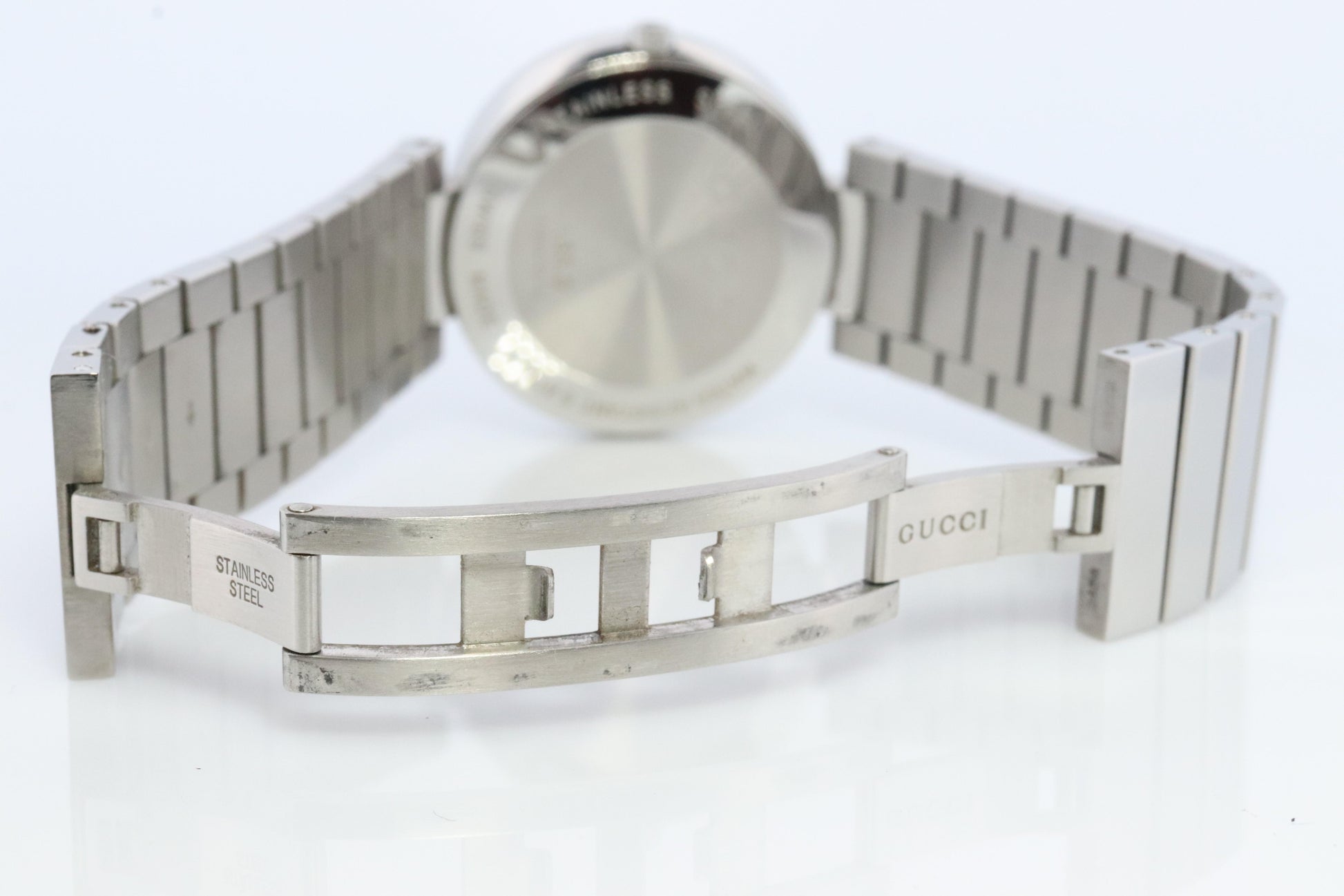 Vintage GUCCI Quartz 133.3 Watch. Gucci Interlocking Ladies. Box and Papers