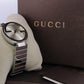 Vintage GUCCI Quartz 133.3 Watch. Gucci Interlocking Ladies. Box and Papers