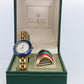 Vintage GUCCI Quartz 11/12  Watch Timepiece. Gucci Ladies watch with BOX