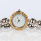 Vintage GUCCI Quartz 11/12.2  Watch Timepiece. Gucci Ladies Silver watch BOX