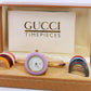 Vintage GUCCI Quartz 1100L Watch Timepiece. Gucci Ladies Bangle watch with BOX