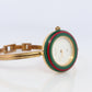 Vintage GUCCI Quartz 1100L Watch Timepiece. Gucci Ladies Bangle watch with BOX