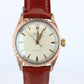 Vintage Rolex Watch. ROLEX Oyster SPEEDKING 5056 SS and 9k Bezel. 30mm