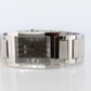 Genuine HERMES TA1.710. Hermes Tandem Stainless Steel Mens Rectangle Watch.