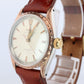 Vintage Rolex Watch. ROLEX Oyster SPEEDKING 5056 SS and 9k Bezel. 30mm