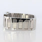 Genuine HERMES TA1.710. Hermes Tandem Stainless Steel Mens Rectangle Watch.