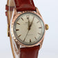 Vintage Rolex Watch. ROLEX Oyster SPEEDKING 5056 SS and 9k Bezel. 30mm