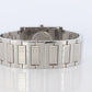 Genuine HERMES TA1.710. Hermes Tandem Stainless Steel Mens Rectangle Watch.