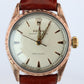 Vintage Rolex Watch. ROLEX Oyster SPEEDKING 5056 SS and 9k Bezel. 30mm