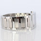 Genuine HERMES TA1.710. Hermes Tandem Stainless Steel Mens Rectangle Watch.