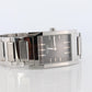 Genuine HERMES TA1.710. Hermes Tandem Stainless Steel Mens Rectangle Watch.