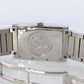 Genuine HERMES TA1.710. Hermes Tandem Stainless Steel Mens Rectangle Watch.