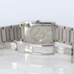 Genuine HERMES TA1.710. Hermes Tandem Stainless Steel Mens Rectangle Watch.