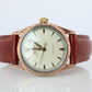 Vintage Rolex Watch. ROLEX Oyster SPEEDKING 5056 SS and 9k Bezel. 30mm