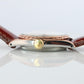 Vintage Rolex Watch. ROLEX Oyster SPEEDKING 5056 SS and 9k Bezel. 30mm