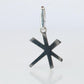 Genuine Cartier Firework Pendant. 18k White Gold Diamond Cartier Fireworks Charm