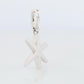 Genuine Cartier Firework Pendant. 18k White Gold Diamond Cartier Fireworks Charm