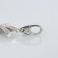 Genuine Cartier Firework Pendant. 18k White Gold Diamond Cartier Fireworks Charm