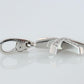 Genuine Cartier Firework Pendant. 18k White Gold Diamond Cartier Fireworks Charm