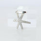 Genuine Cartier Firework Pendant. 18k White Gold Diamond Cartier Fireworks Charm