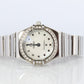 Omega Diamond Watch. Authentic Ladies Omega 1465.71 Constellation Mother Pearl.