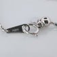 Platinum Diamond Tennis Necklace. PT850 round diamond Tennis Chain Strand. 3CTW