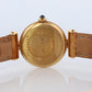 Genuine Cartier Watch. Must de Cartier Colisee Round Argent Vermeil 1902 Gold