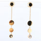 18k Chopard Happy Diamond Earrings. CHOPARD Happy Darling Dangle Earrings