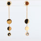18k Chopard Happy Diamond Earrings. CHOPARD Happy Darling Dangle Earrings