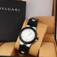 Bulgari Watch. Bvlgari AL 38 TA Automatic Mens watch. Bvlgari Aluminum Rubber